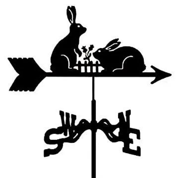 IronCraft Witch Weathervane – Outdoor Garden & Roof Decor