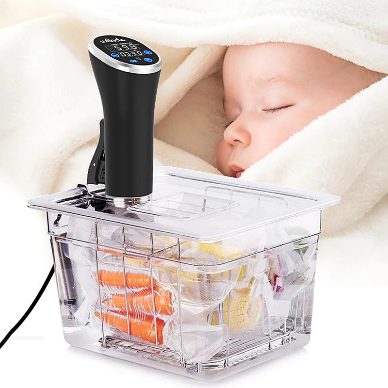 Wancle ChefPro 1100 – Precision Sous Vide Immersion Cooker