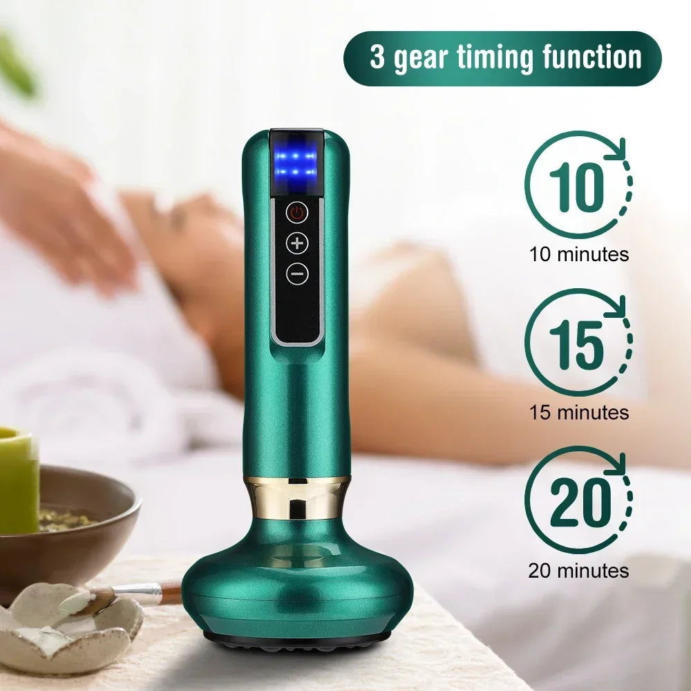 TriGlow Sculpt – Infrared Gua Sha Slimming Massager
