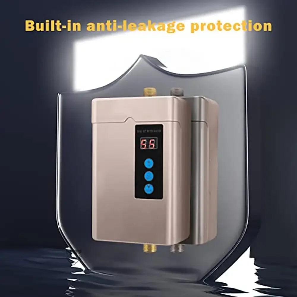 3000W Mini Tankless Electric Water Heater