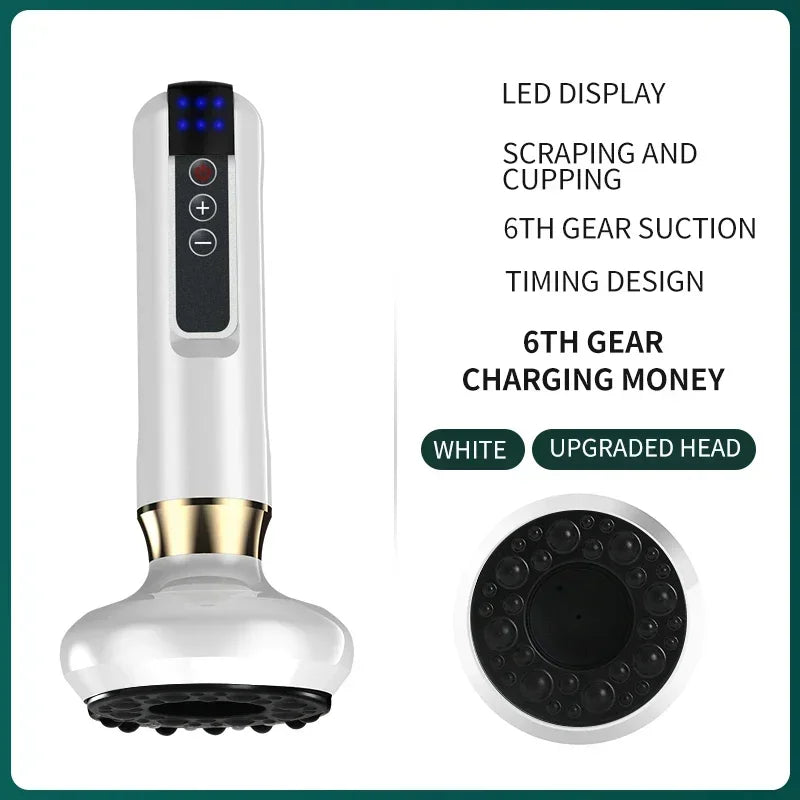 TriGlow Sculpt – Infrared Gua Sha Slimming Massager
