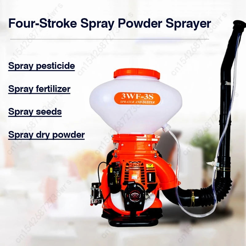 26L Backpack Fruit Tree Duster and Sprayer