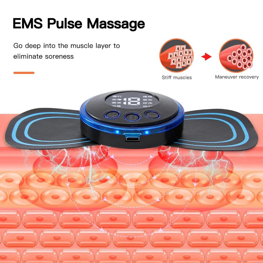 NeckEase Pro – Electric Back & Neck Massager