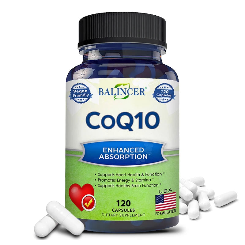 CardioQ10 Ultra – Organic CoQ10 Heart & Energy Support