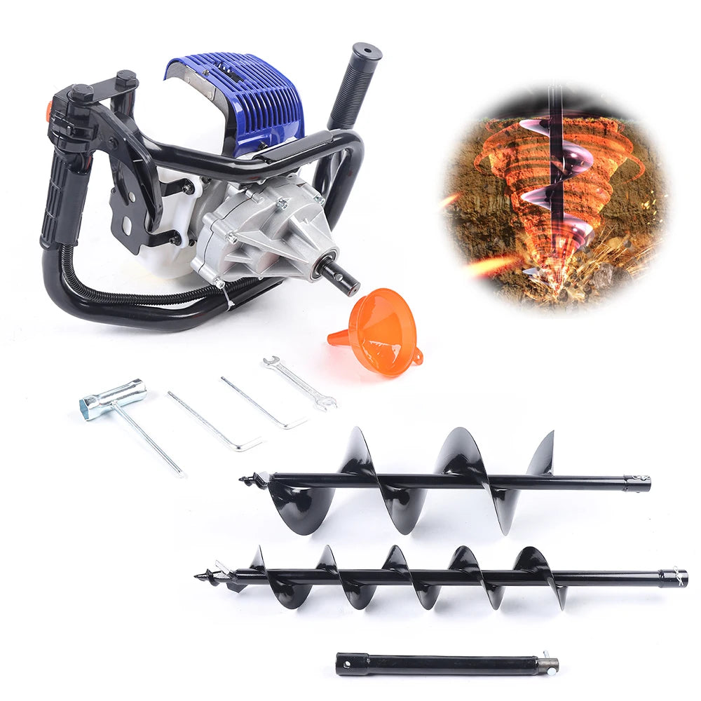 52cc Gas-Powered Post Hole Digger