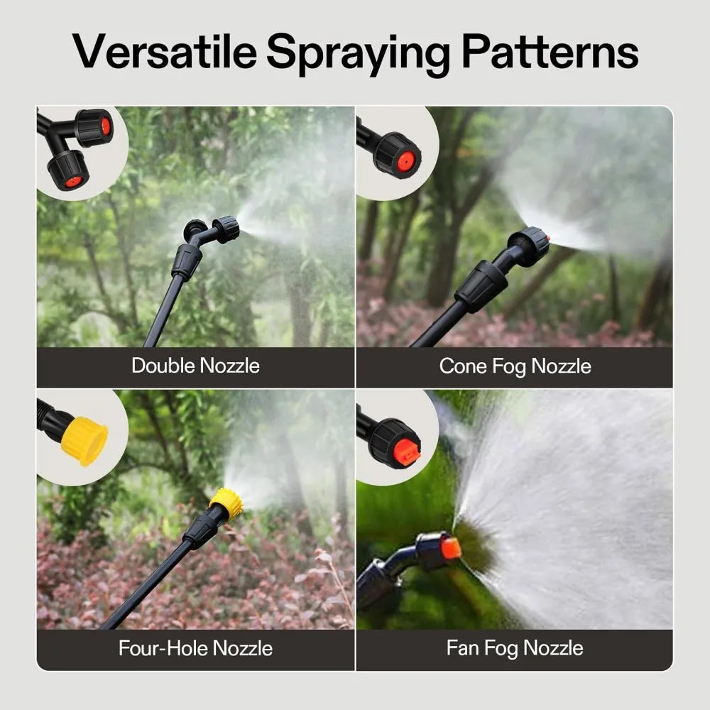 4-Gallon Battery Powered Backpack Sprayer