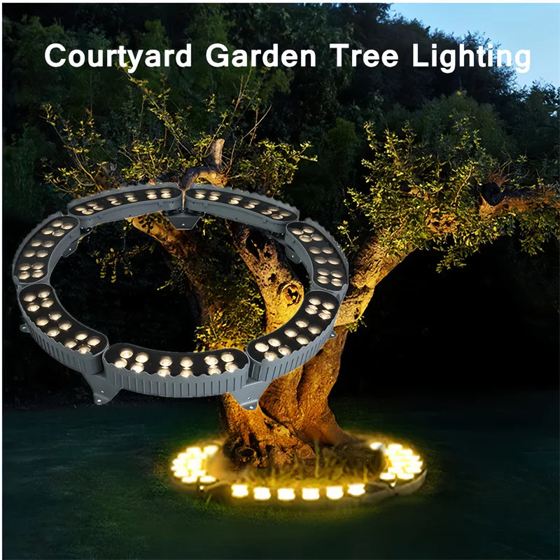 LumaTree Outdoor LED Lamp 12W RGB (24V/220V)