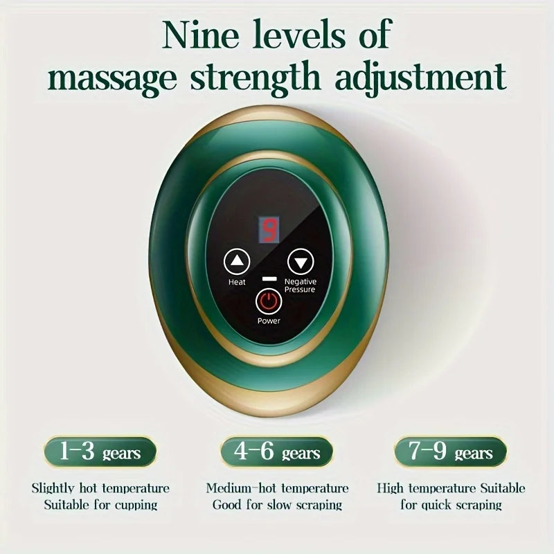 MeridioTouch Pro – Electric Meridian Massage Brush