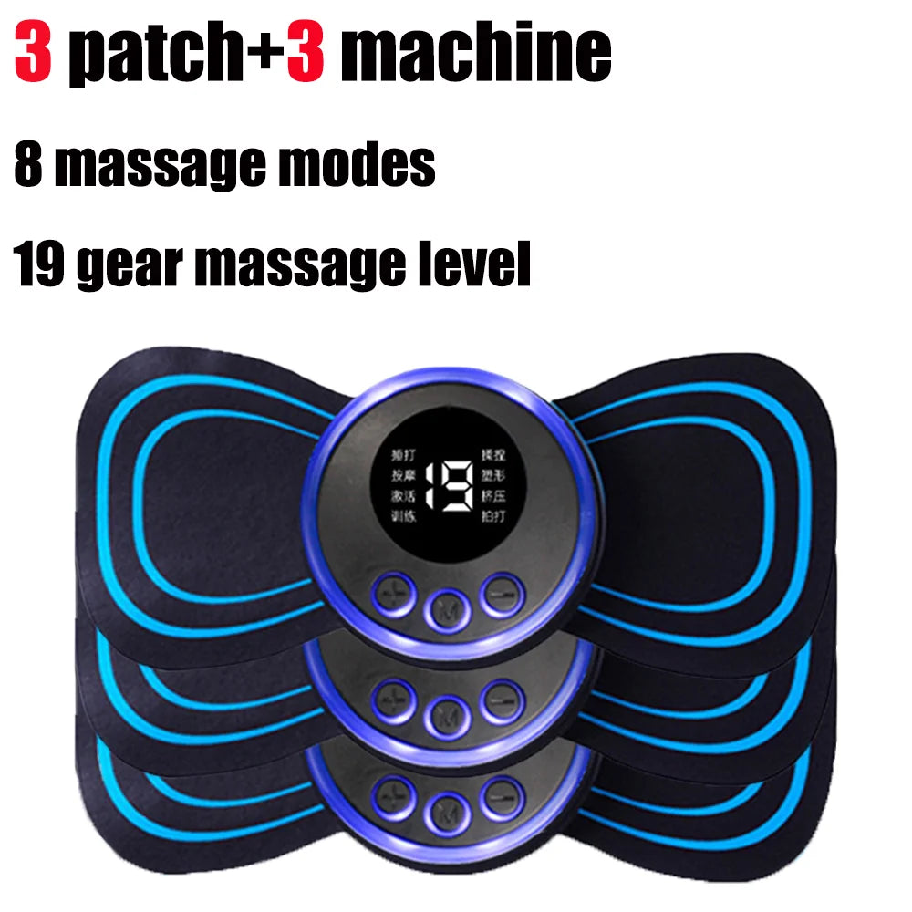 NeckEase Pro – Electric Back & Neck Massager
