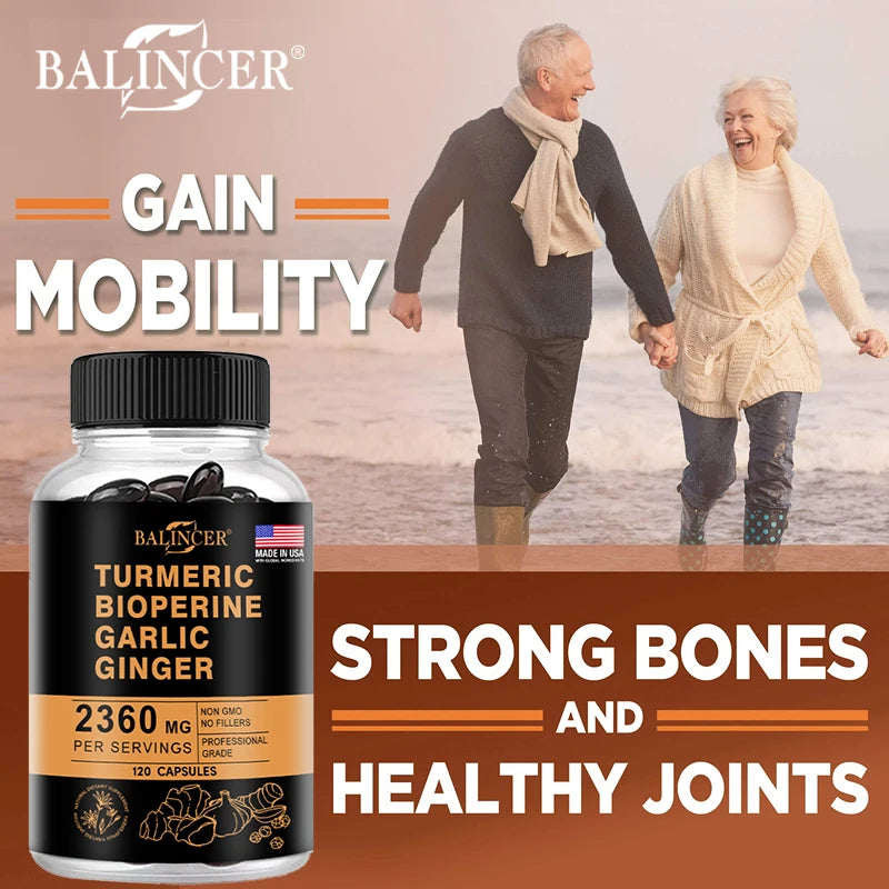 TurmGinger Plus – Digestive & Joint Health Support