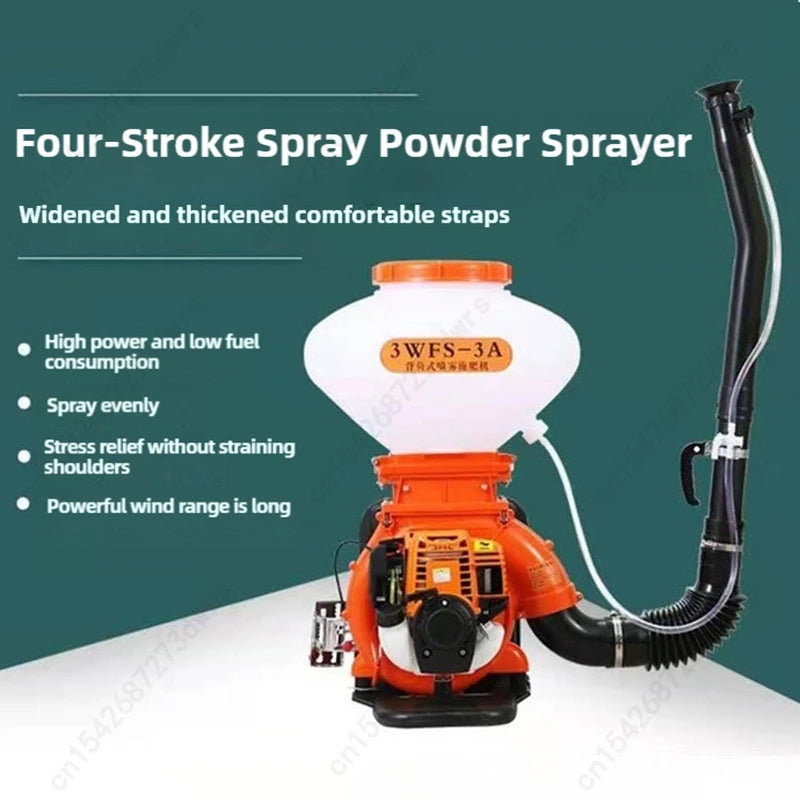 26L Backpack Fruit Tree Duster and Sprayer