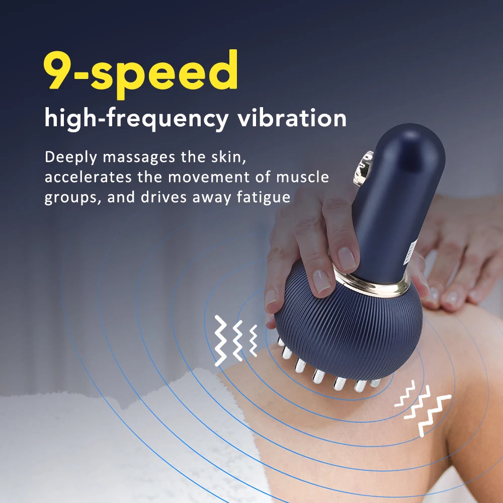 SlimWave GuaSha – Wireless Heating Lymphatic Massager