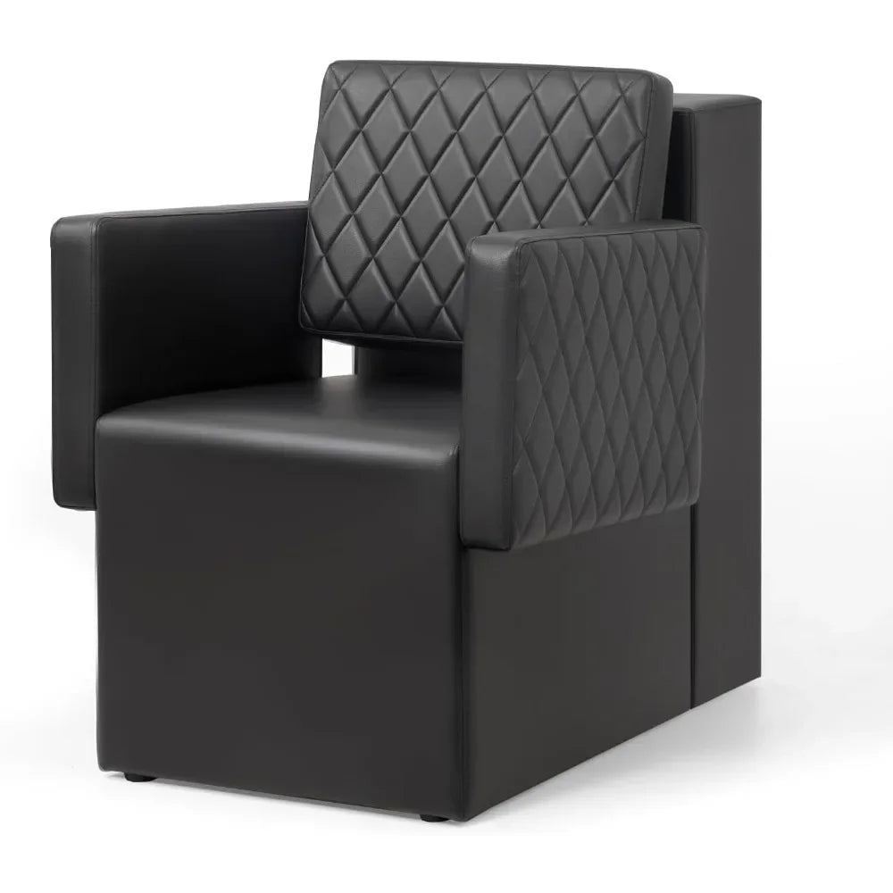 Professional Salon Dryer Chair – Extra Wide Seat for Hooded Dryer