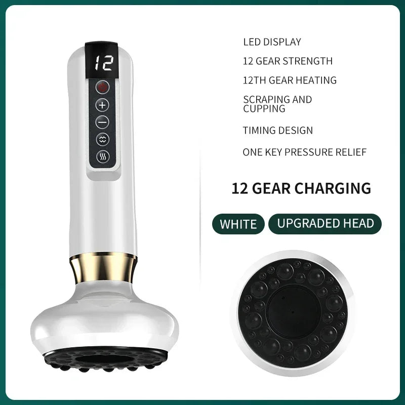 TriGlow Sculpt – Infrared Gua Sha Slimming Massager