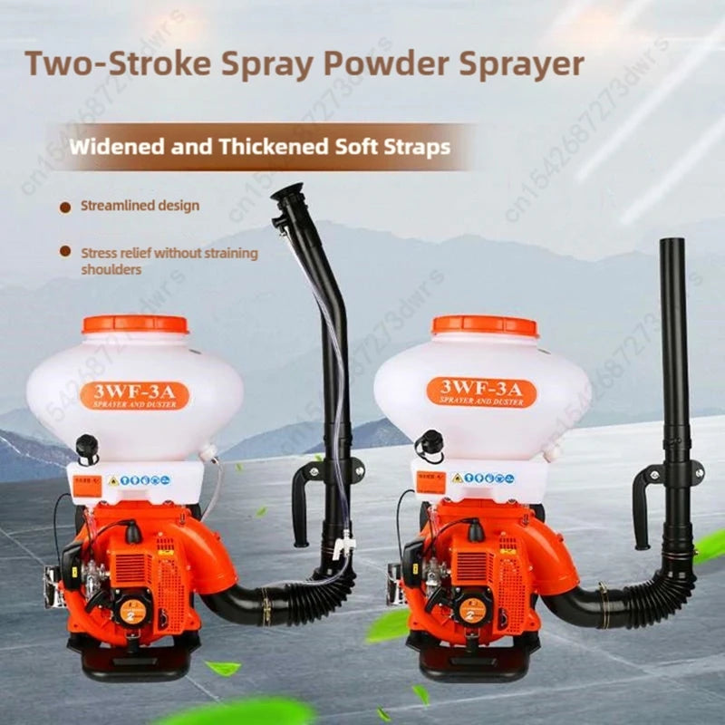 26L Backpack Fruit Tree Duster and Sprayer