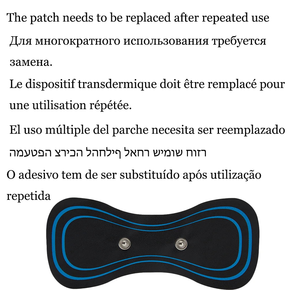 NeckEase Pro – Electric Back & Neck Massager