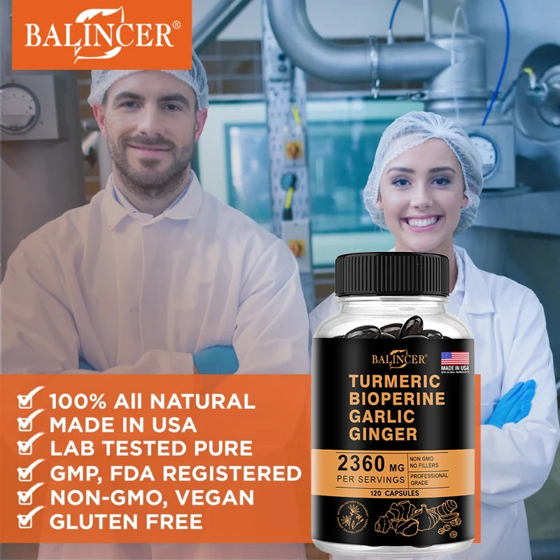 TurmGinger Plus – Digestive & Joint Health Support