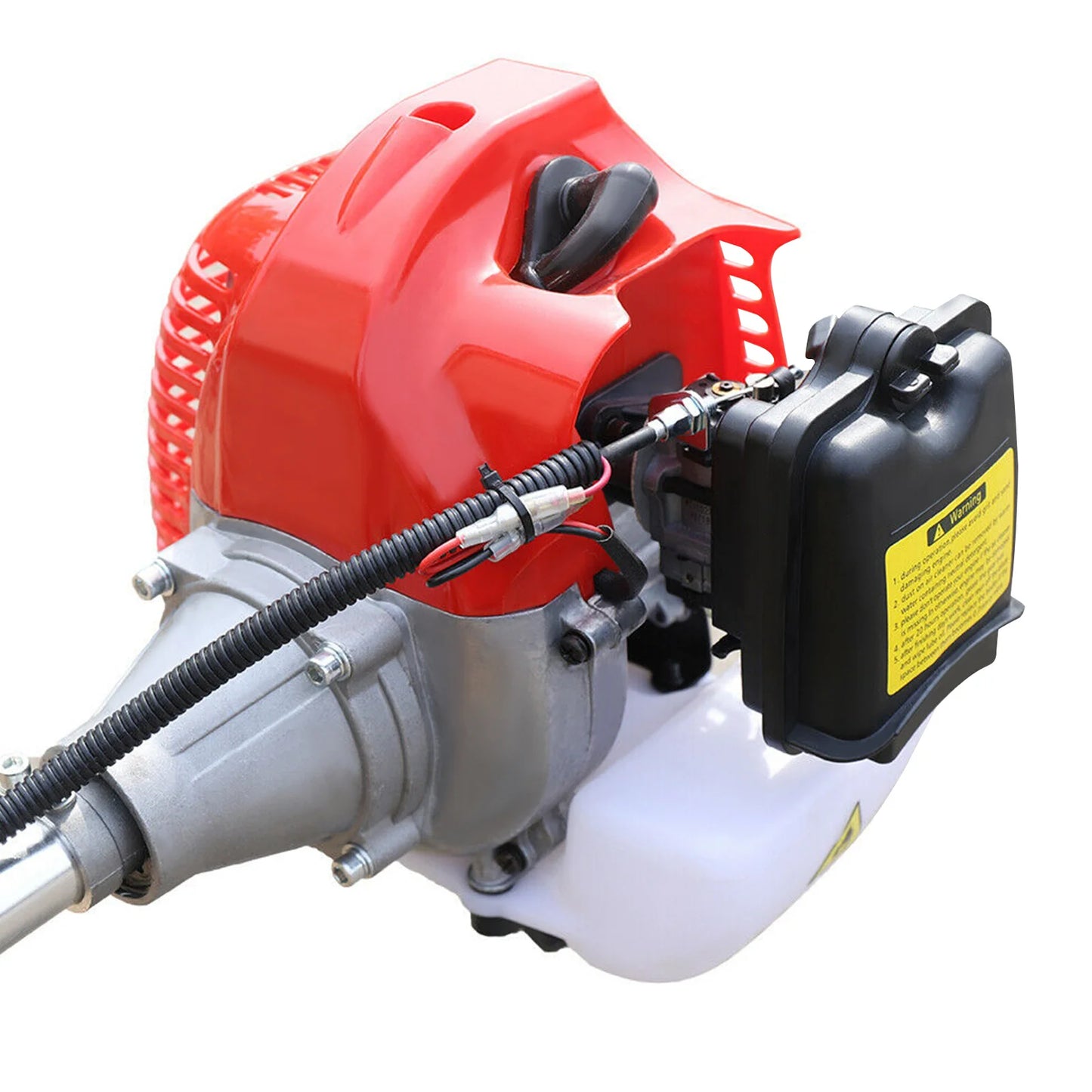 42.7cc Gas-Powered Handheld Garden Tiller