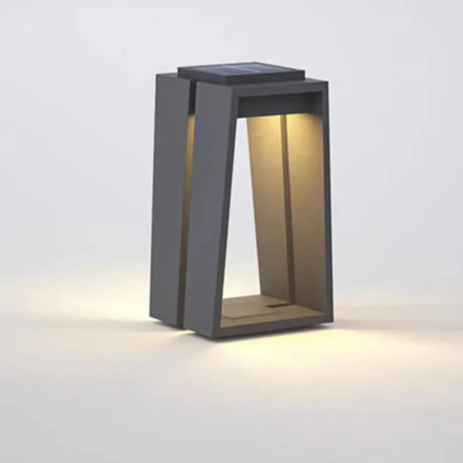 Modern Solar LED Garden Wall Lights