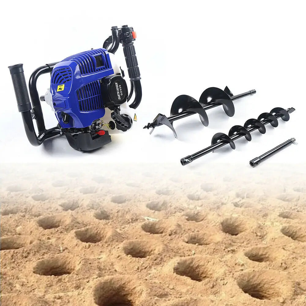 52cc Gas-Powered Post Hole Digger