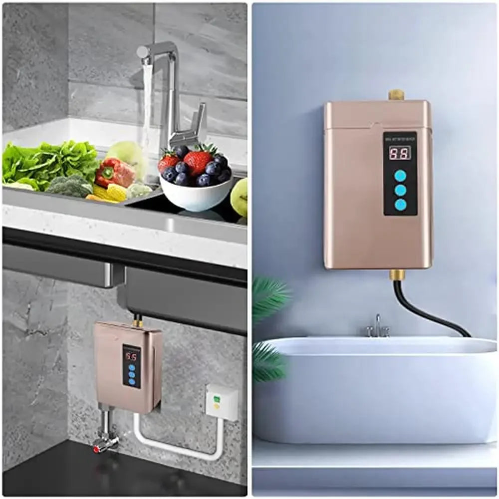 3000W Mini Tankless Electric Water Heater