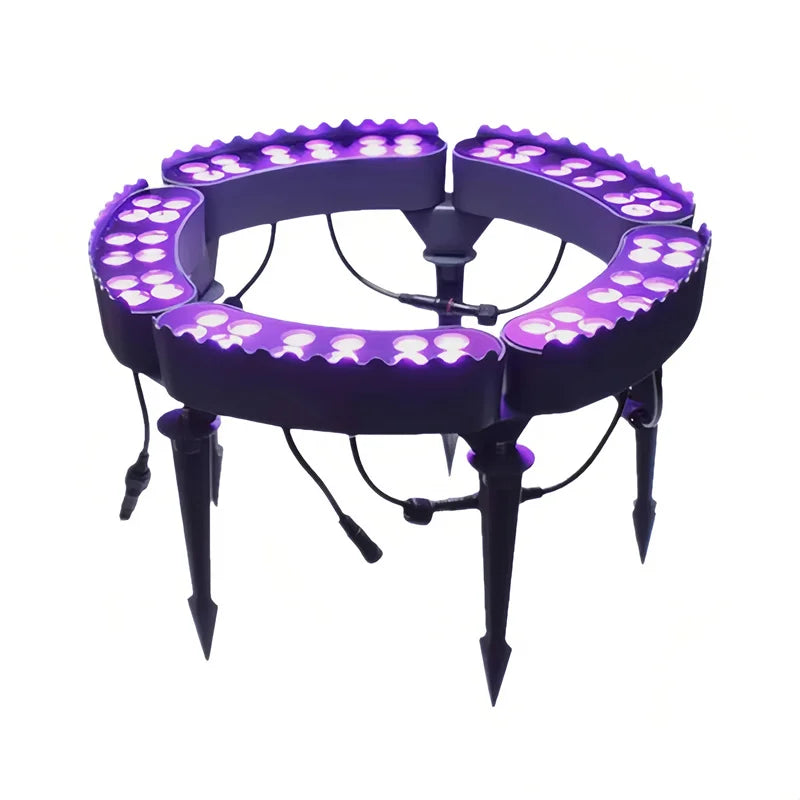 LumaTree Outdoor LED Lamp 12W RGB (24V/220V)