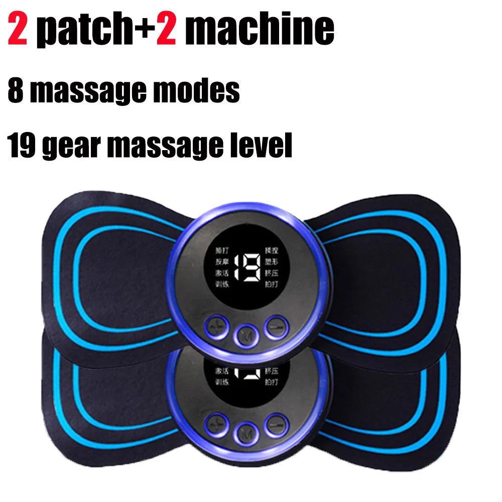 NeckEase Pro – Electric Back & Neck Massager
