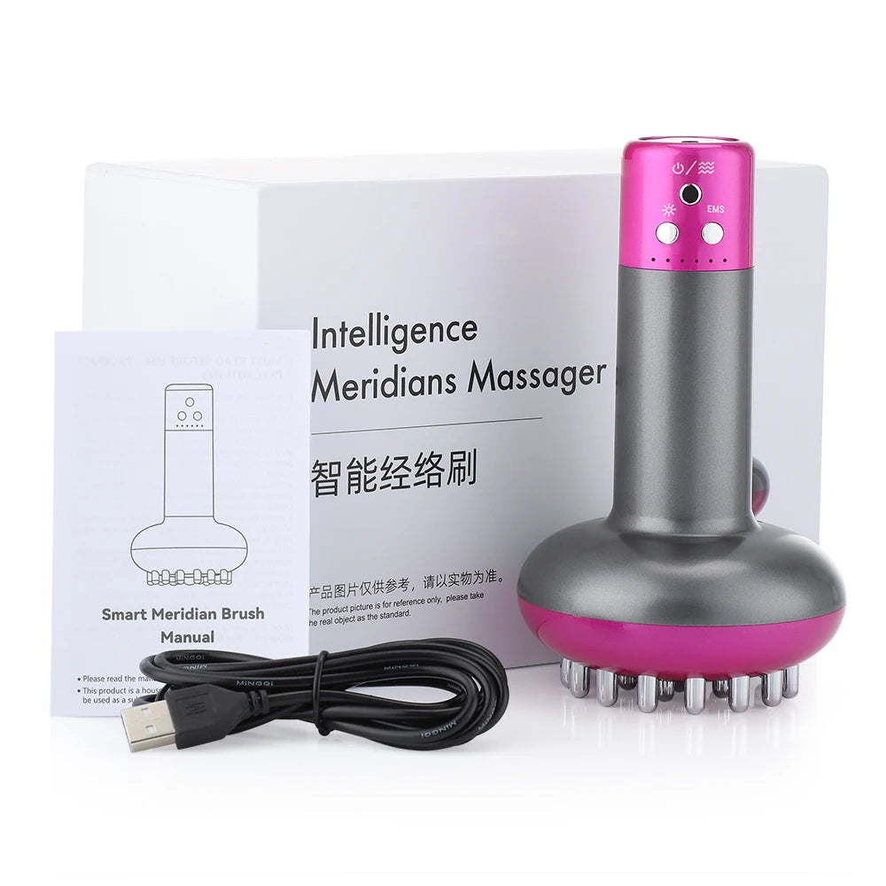 SlimWave GuaSha – Wireless Heating Lymphatic Massager
