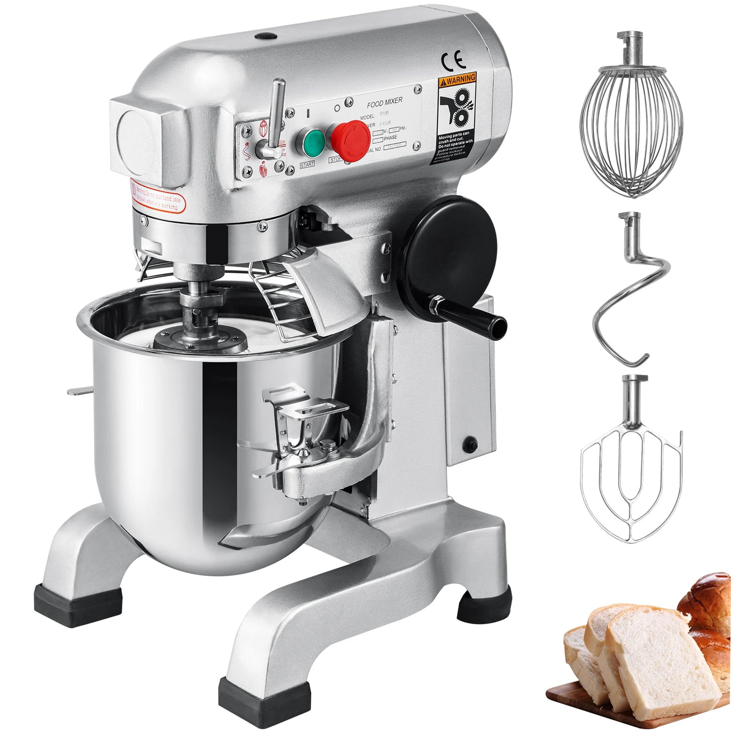 VEVOR Electric Dough Mixer & Stand Blender