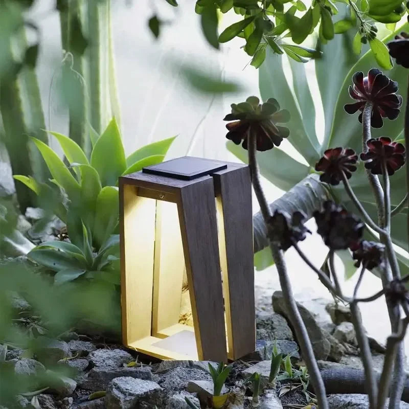 Modern Solar LED Garden Wall Lights