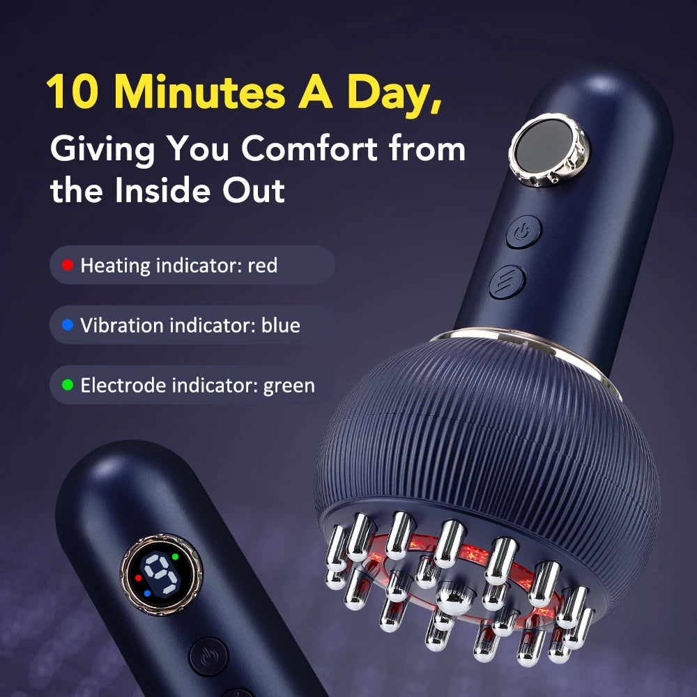 SlimWave GuaSha – Wireless Heating Lymphatic Massager