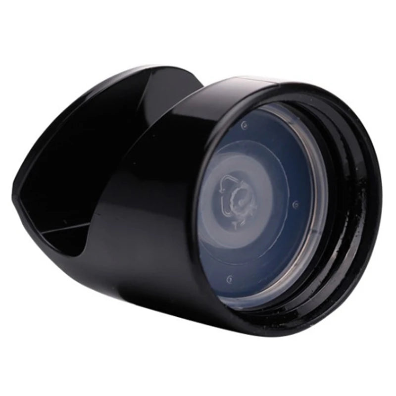 Rotating Spice Rack with ABS Lid Condiment Pots