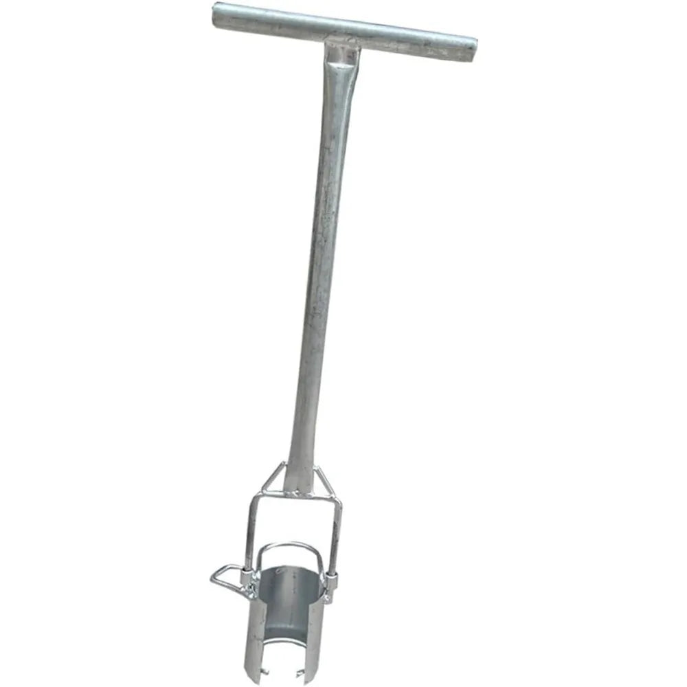 Long-Handled Bulb and Seedling Transplanter