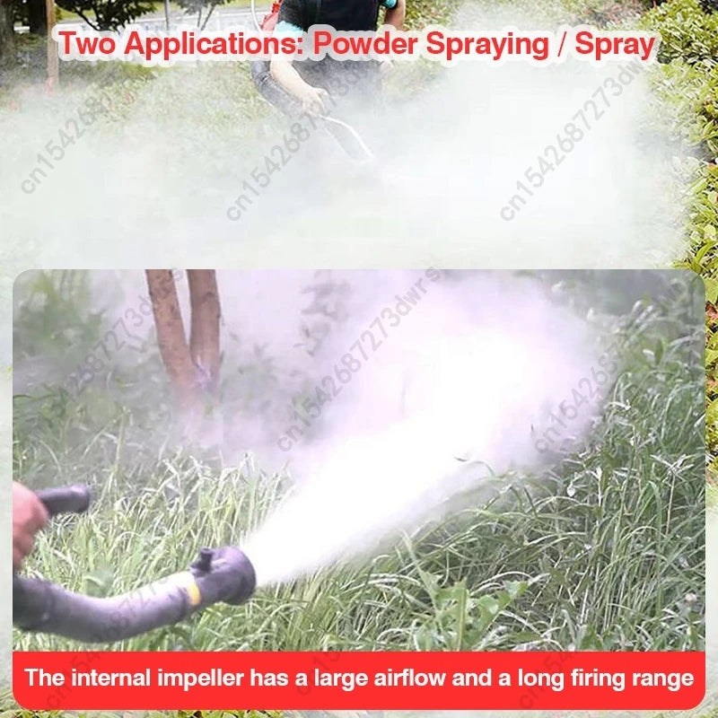 26L Backpack Fruit Tree Duster and Sprayer