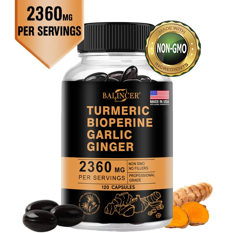 TurmGinger Plus – Digestive & Joint Health Support