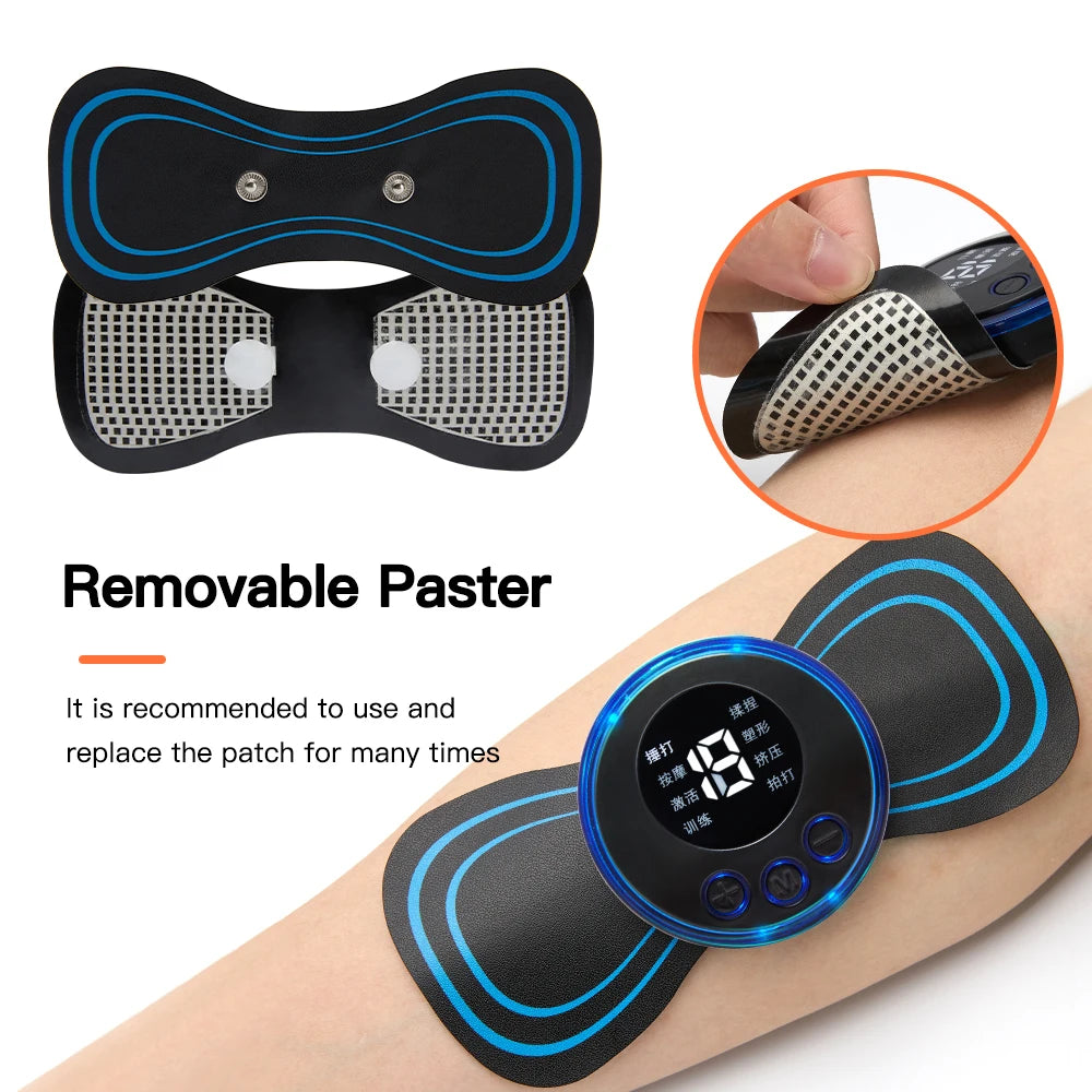 NeckEase Pro – Electric Back & Neck Massager