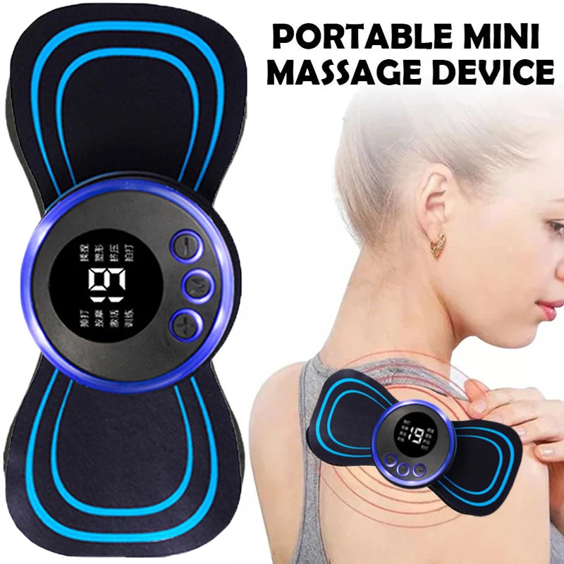 NeckEase Pro – Electric Back & Neck Massager