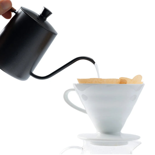 Stainless Steel Gooseneck Coffee & Tea Pot