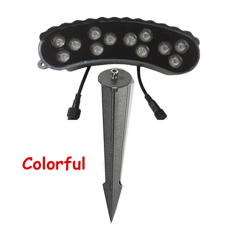 LumaTree Outdoor LED Lamp 12W RGB (24V/220V)