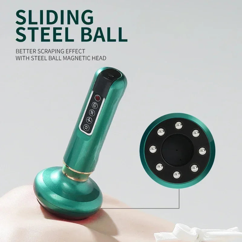 TriGlow Sculpt – Infrared Gua Sha Slimming Massager