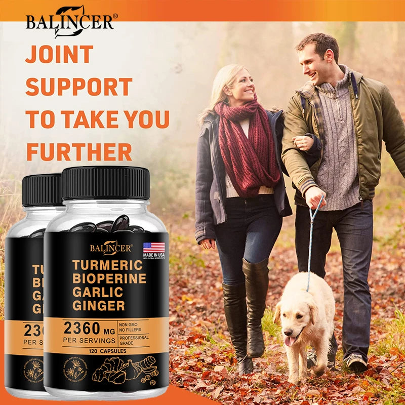 TurmGinger Plus – Digestive & Joint Health Support