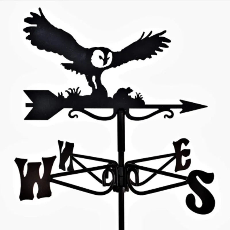 IronCraft Witch Weathervane – Outdoor Garden & Roof Decor
