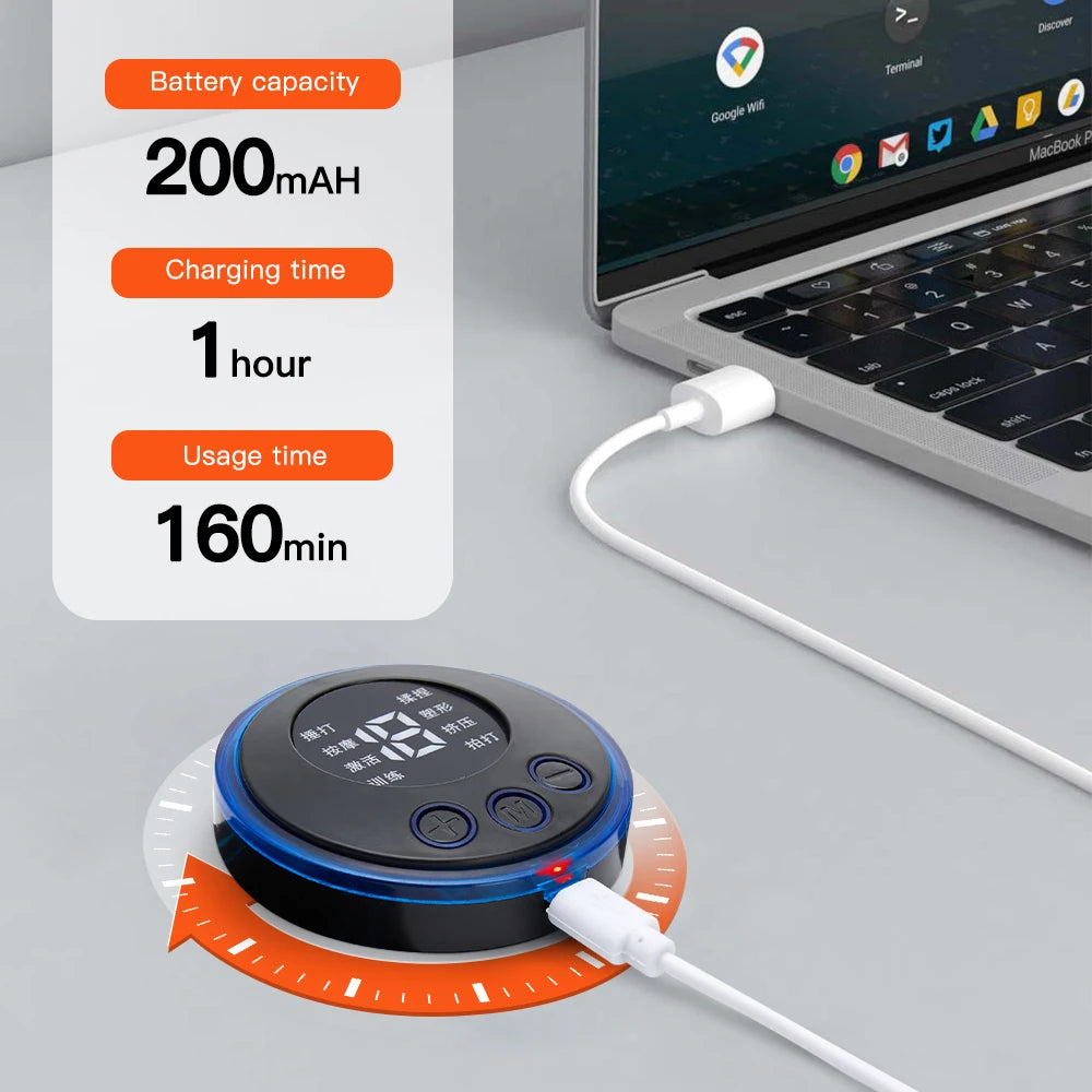 NeckEase Pro – Electric Back & Neck Massager