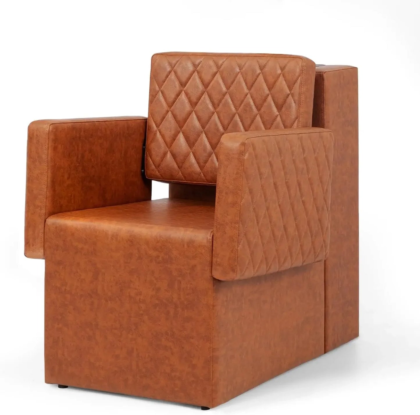 Professional Salon Dryer Chair – Extra Wide Seat for Hooded Dryer