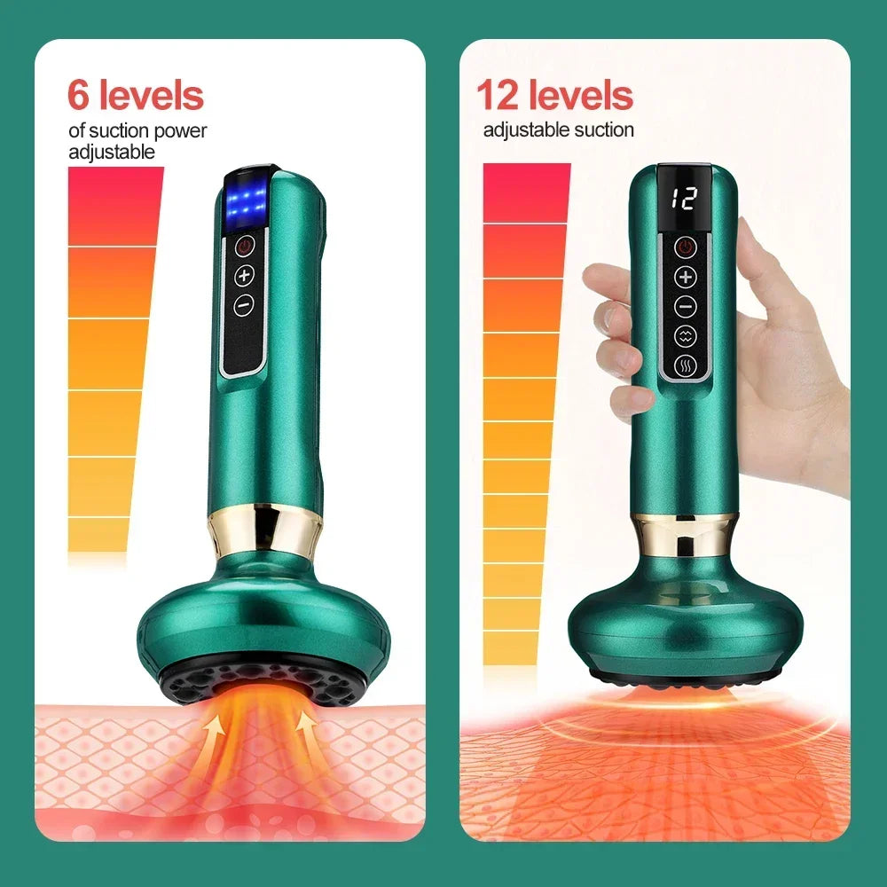TriGlow Sculpt – Infrared Gua Sha Slimming Massager