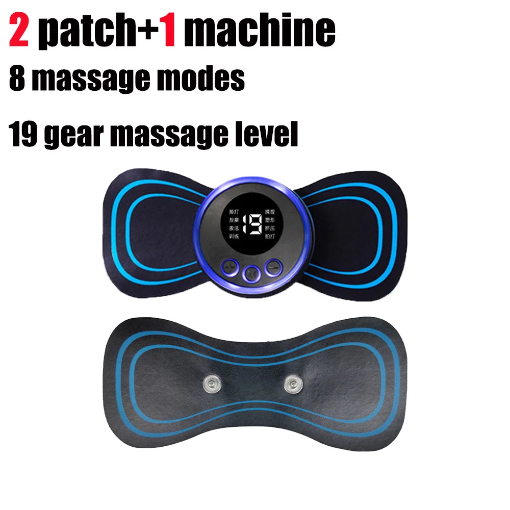NeckEase Pro – Electric Back & Neck Massager