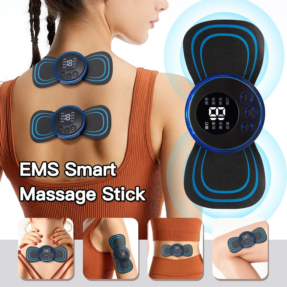 NeckEase Pro – Electric Back & Neck Massager