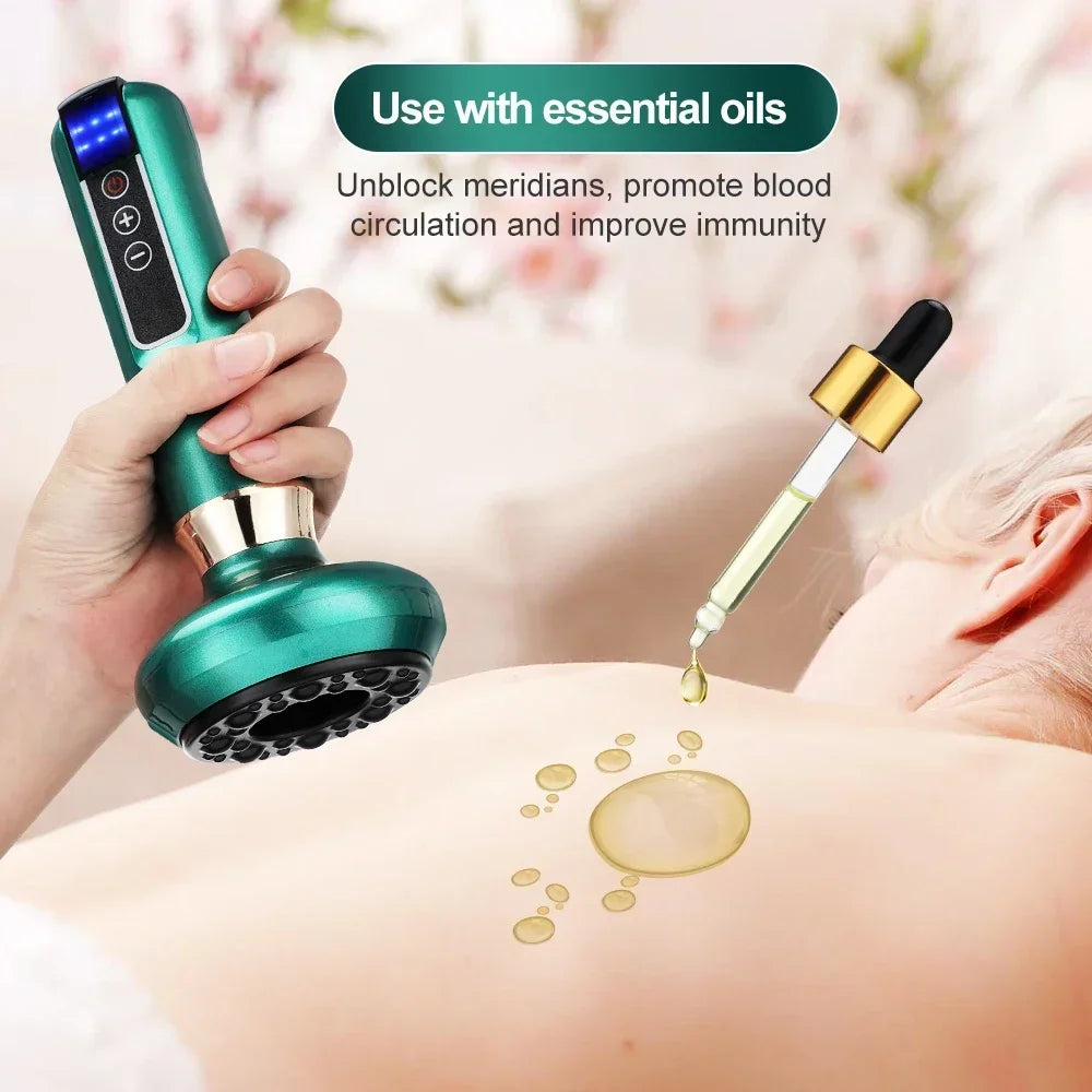 TriGlow Sculpt – Infrared Gua Sha Slimming Massager