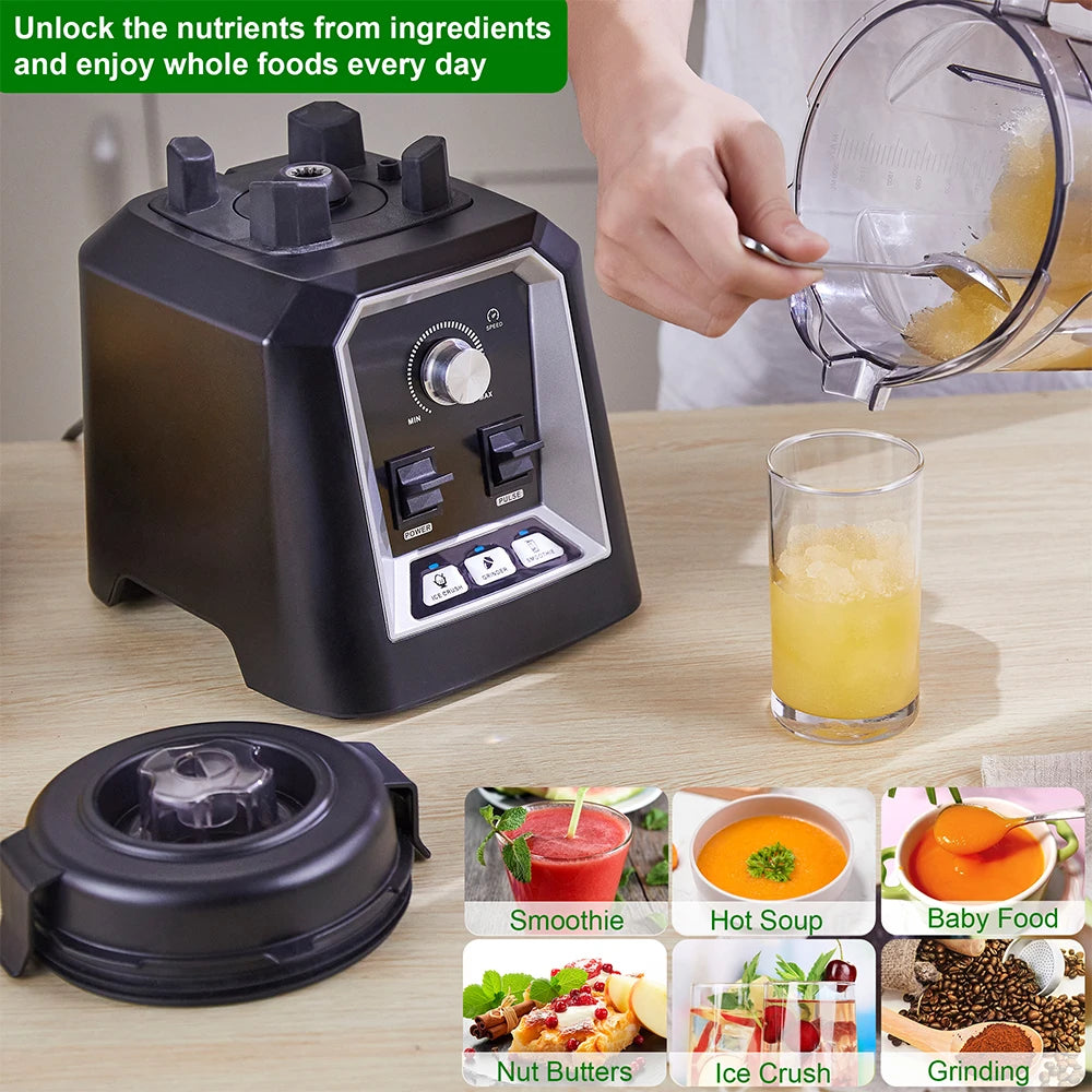 BioloMix Professional Kitchen Blender & Juicer