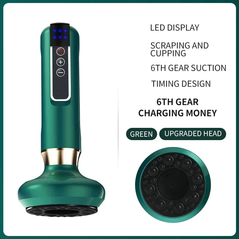 TriGlow Sculpt – Infrared Gua Sha Slimming Massager